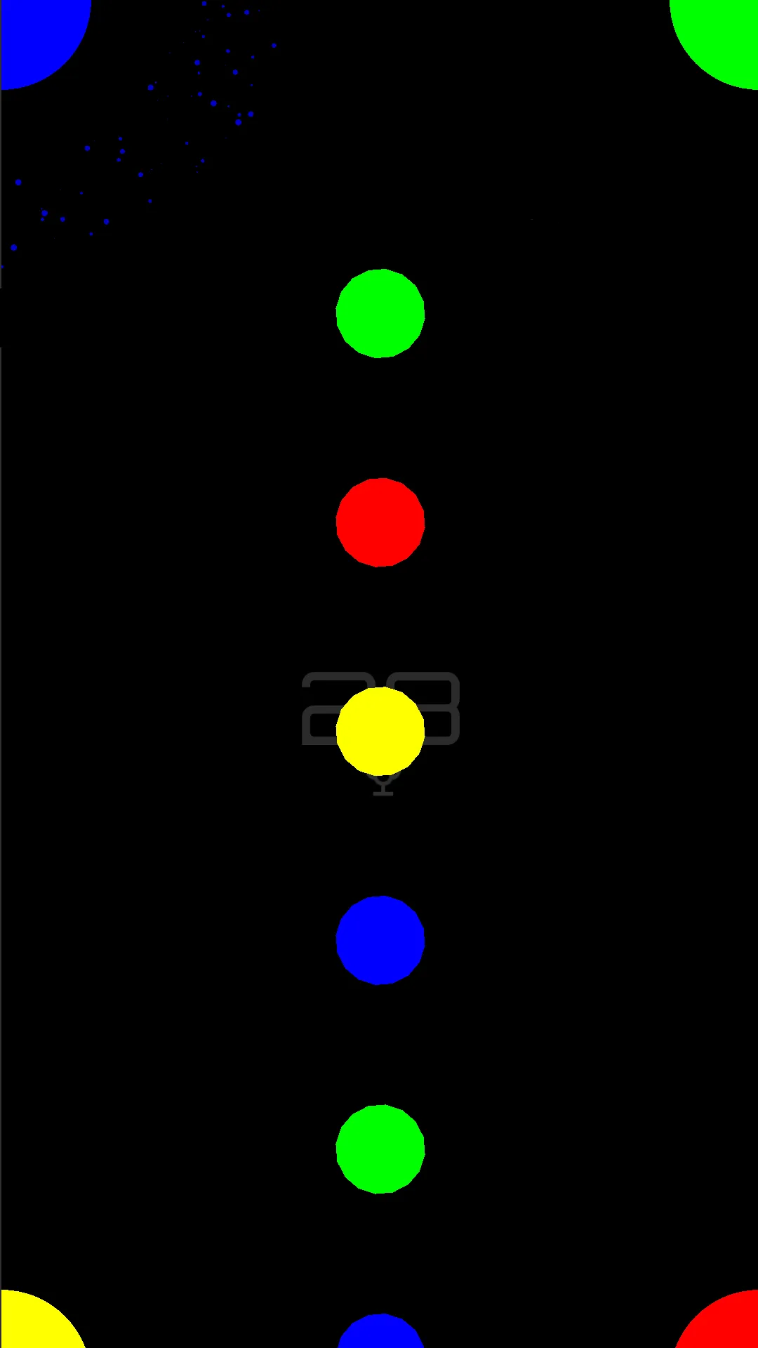 Sweep Circle — four colour difficulty