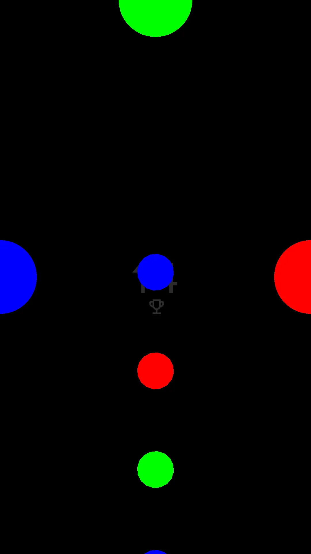 Sweep Circle — three colour difficulty