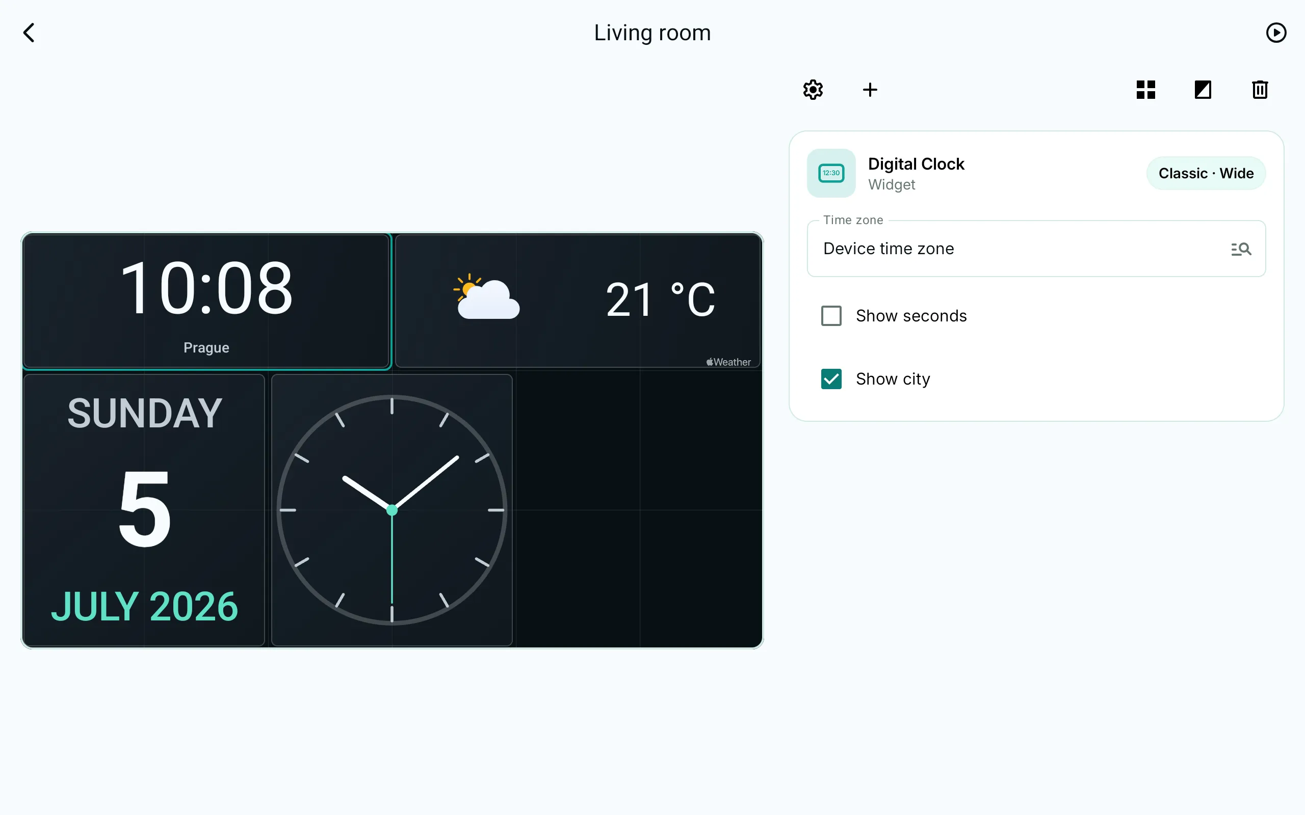 DashDegu — building a dashboard in the editor