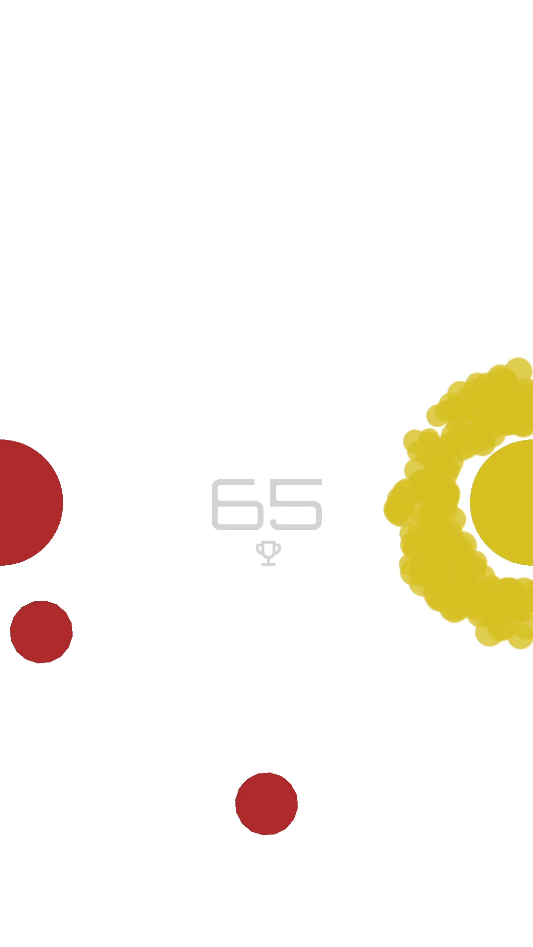 Sweep Circle — light theme two colours